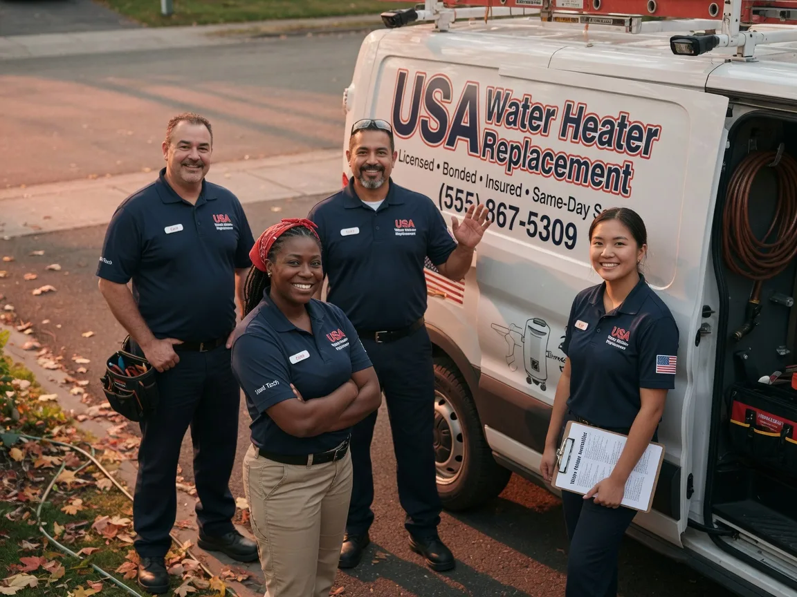 Water Heater Replacement company in Salesville, OH