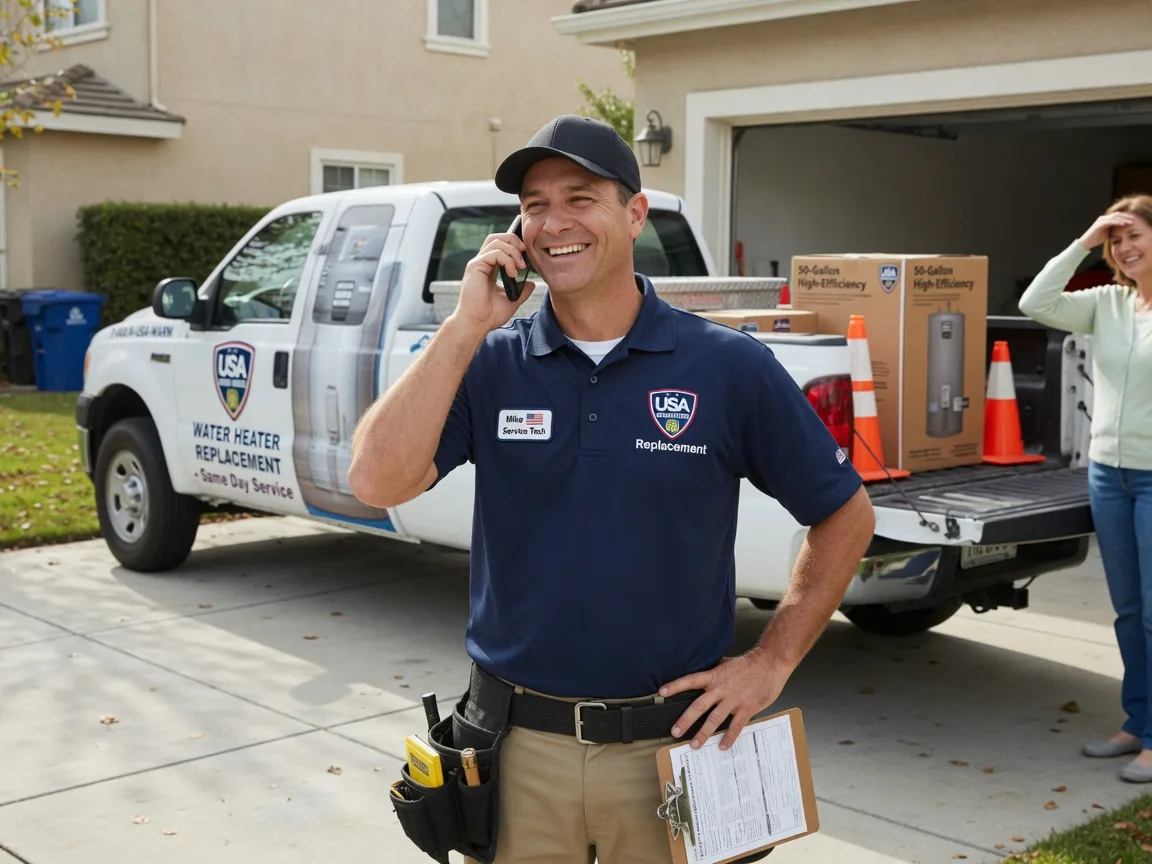 Water Heater Replacement Salesville, OH FAQs